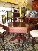 17. Octagonal  Table